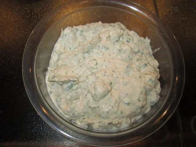 Rezept: Thunfisch - Dip Thunfisch - Dip - Rezept