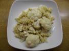 Nudeln mit Blumenkohl und Walnuss-Sauce - Rezept