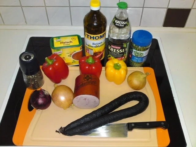 Wurstsalat, der Beste ! ! ! - Rezept