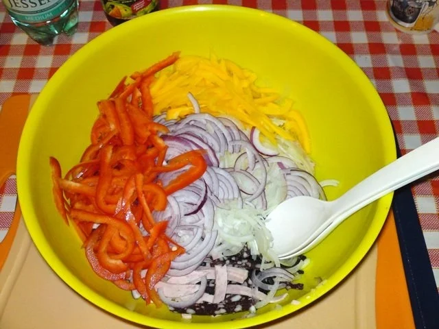 Wurstsalat, der Beste ! ! ! - Rezept - Bild Nr. 3