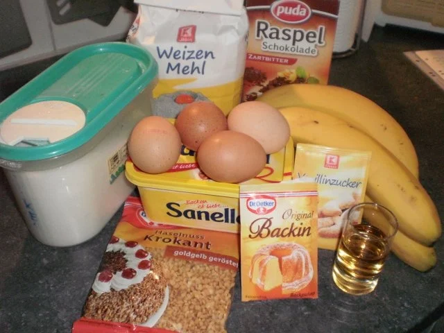 Schoko-Bananen-Kranz - Rezept - Bild Nr. 2