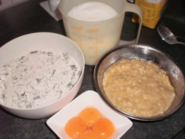 Schoko-Bananen-Kranz - Rezept - Bild Nr. 3