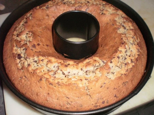 Schoko-Bananen-Kranz - Rezept - Bild Nr. 7