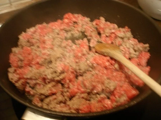 Hackfleischpfanne griechischer Art - Rezept - Bild Nr. 5