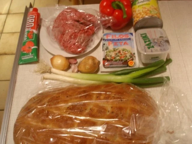 Hackfleischpfanne griechischer Art - Rezept - Bild Nr. 2