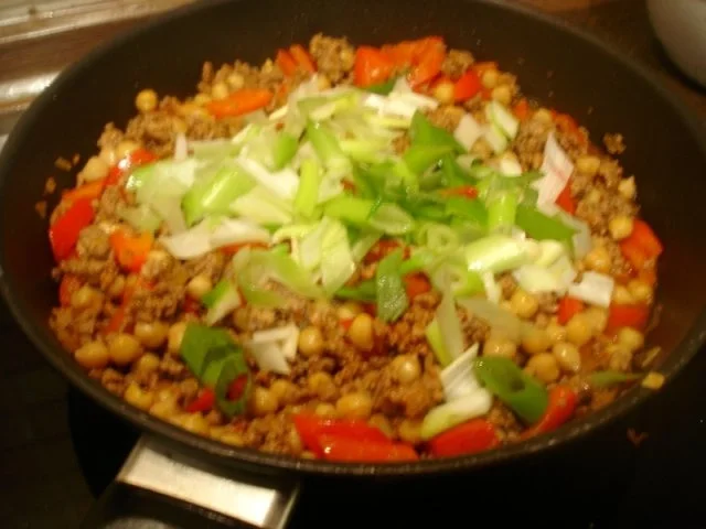 Hackfleischpfanne griechischer Art - Rezept - Bild Nr. 10