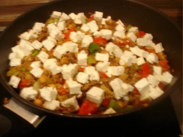 Hackfleischpfanne griechischer Art - Rezept - Bild Nr. 11