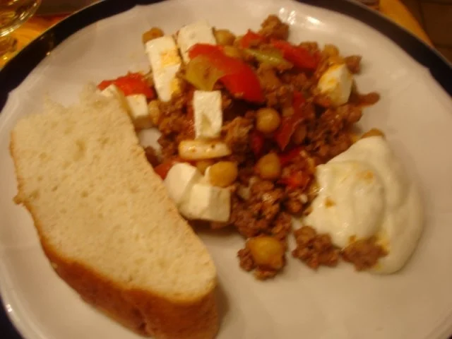 Hackfleischpfanne griechischer Art - Rezept - Bild Nr. 13