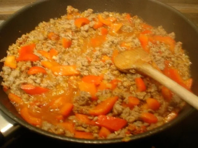 Hackfleischpfanne griechischer Art - Rezept - Bild Nr. 8