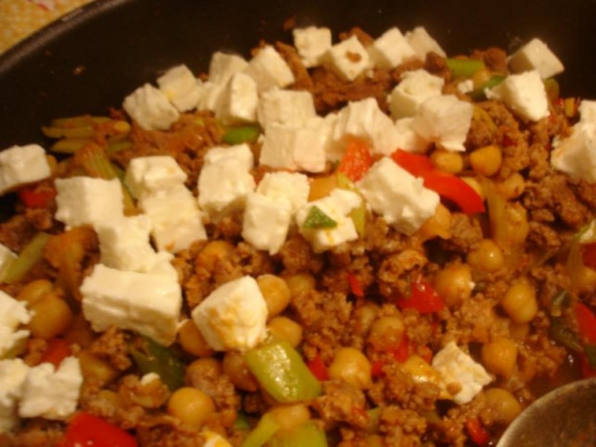 Hackfleischpfanne griechischer Art - Rezept - Bild Nr. 12