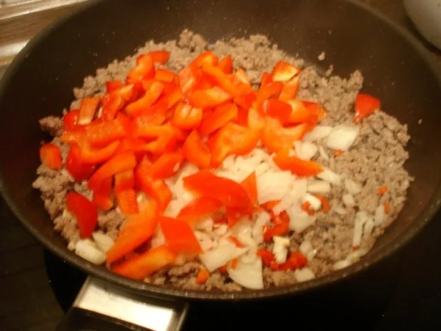 Hackfleischpfanne griechischer Art - Rezept - Bild Nr. 6