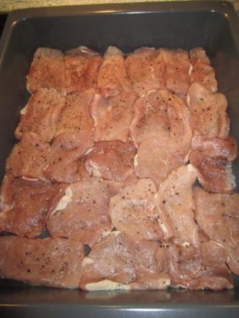 Bild von Schnitzelpfanne Partygericht