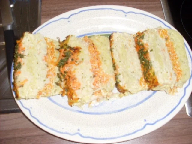 Bunte Gemüse-Terrine - Rezept