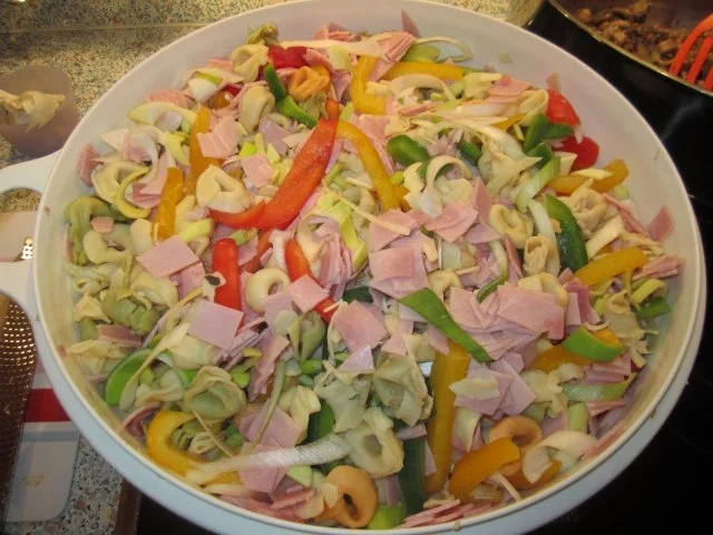 Rezept: Bunter Tortellini-Auflauf Bild Nr. 6 Bunter Tortellini-Auflauf - Rezept - Bild Nr. 6