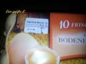 Sahnemeerrttich auf Volkorntoast mit Mittelweichem Ei - Rezept