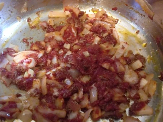 Hähnchenherzen - Eintopf - Rezept - Bild Nr. 3