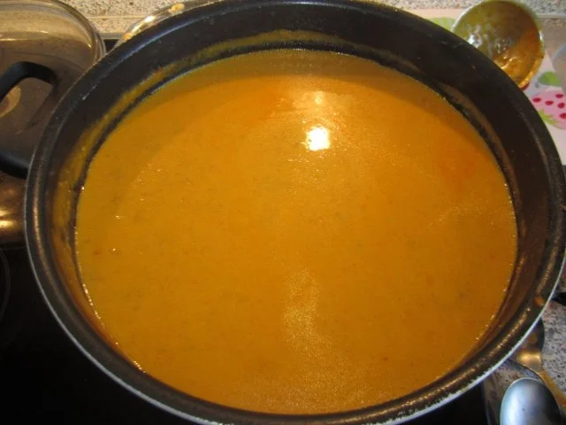 Hack - Tandoori - Suppe - Rezept
