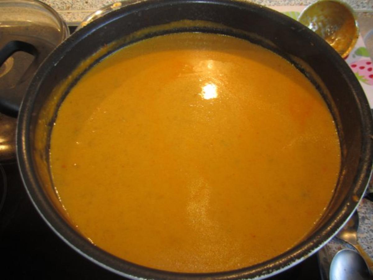 Bilder für Hack - Tandoori - Suppe - Rezept