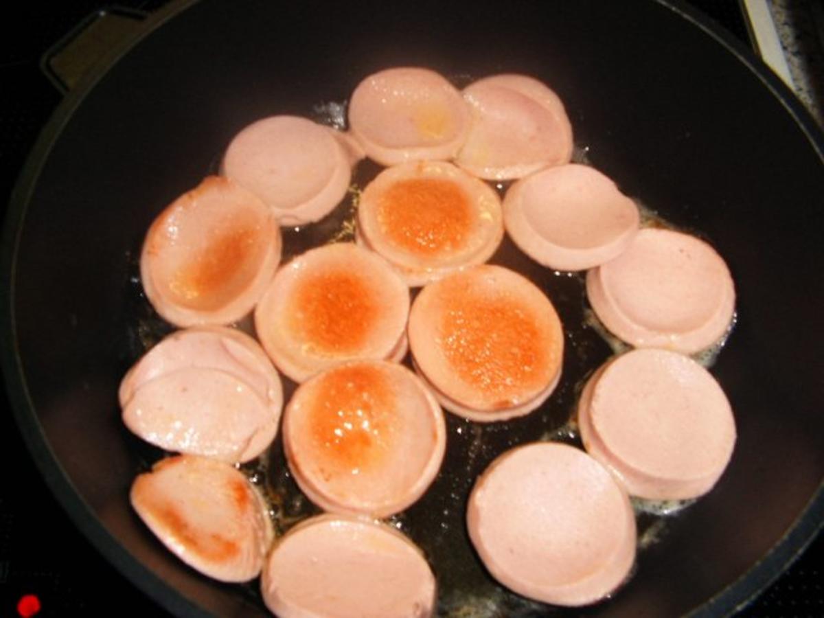 Kartoffel-Eier- Fleischwurstauflauf - Rezept - Bild Nr. 4