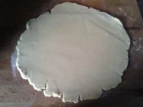 Rezept: Apfel-Granatapfel-Tarte Bild Nr. 2 Apfel-Granatapfel-Tarte - Rezept - Bild Nr. 2