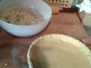 Rezept: Apfel-Granatapfel-Tarte Bild Nr. 3 Apfel-Granatapfel-Tarte - Rezept - Bild Nr. 3