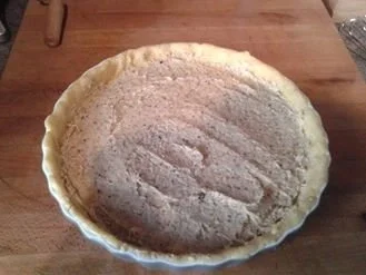 Rezept: Apfel-Granatapfel-Tarte Bild Nr. 4 Apfel-Granatapfel-Tarte - Rezept - Bild Nr. 4