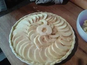 Rezept: Apfel-Granatapfel-Tarte Bild Nr. 6 Apfel-Granatapfel-Tarte - Rezept - Bild Nr. 6