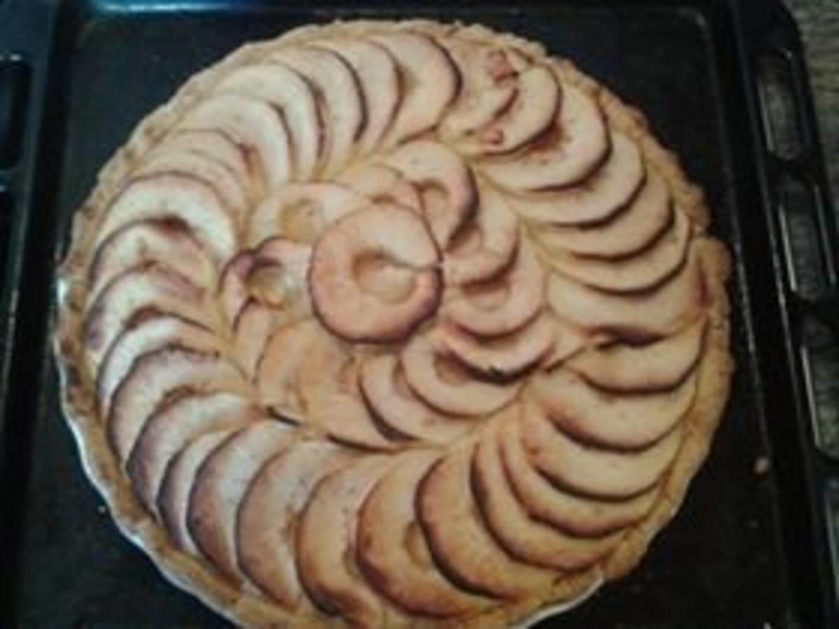 Apfel-Granatapfel-Tarte - Rezept - Bild Nr. 7
