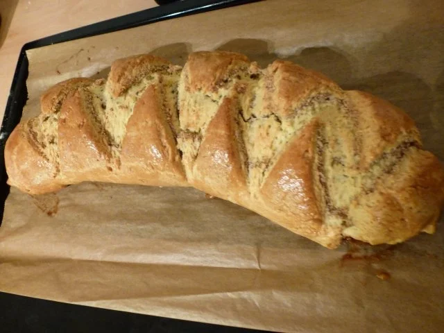 Nusskranz nach Omas Art - Rezept