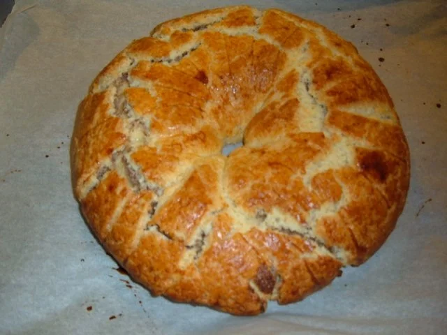 Nusskranz nach Omas Art - Rezept - Bild Nr. 2