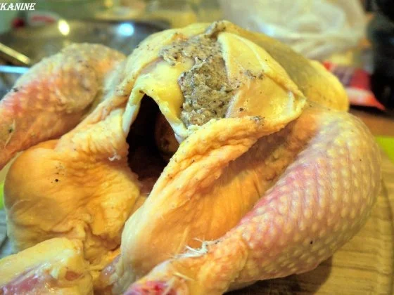 Mais-Poularde "Paradise" - Rezept - Bild Nr. 9