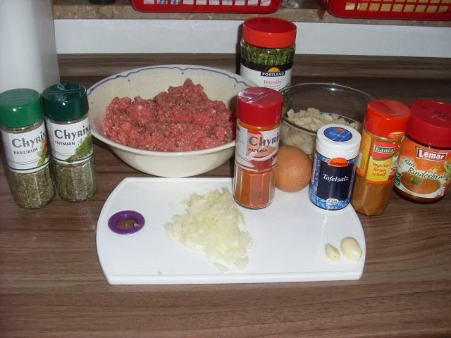 Hackbraten nach "Art des Hauses" - Rezept - Bild Nr. 3