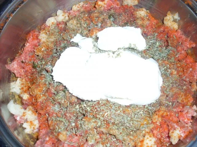 Hackbraten nach "Art des Hauses" - Rezept - Bild Nr. 6