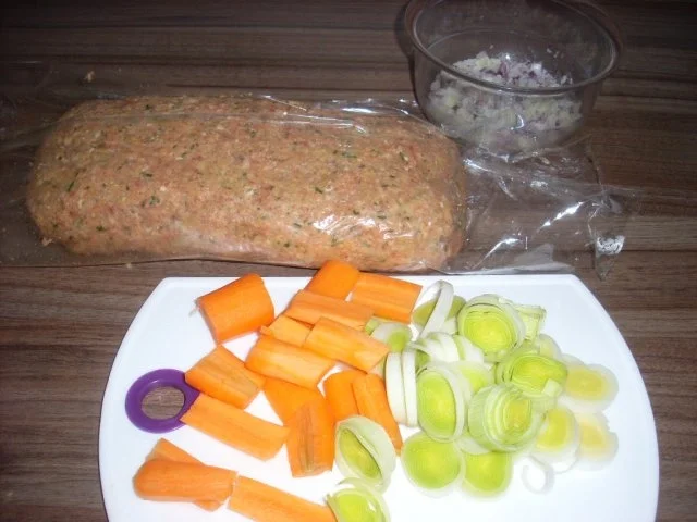 Hackbraten nach "Art des Hauses" - Rezept - Bild Nr. 9