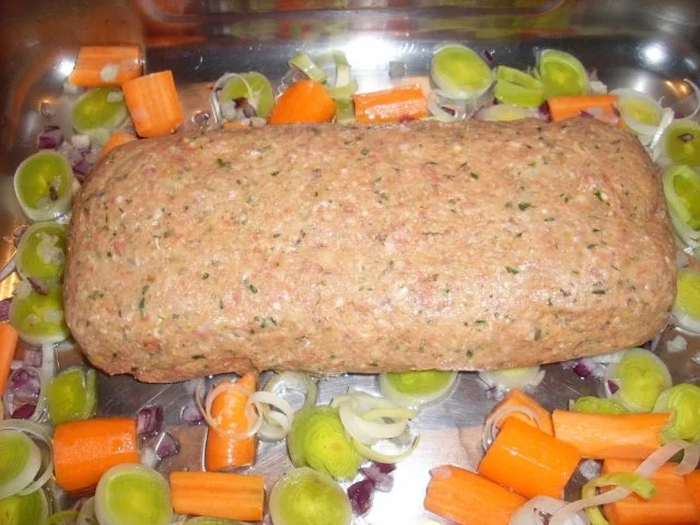 Hackbraten nach "Art des Hauses" - Rezept - Bild Nr. 11