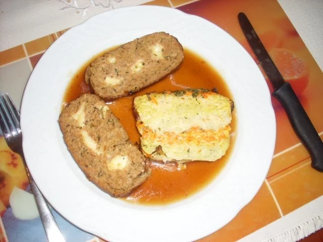 Hackbraten nach "Art des Hauses" - Rezept - Bild Nr. 2