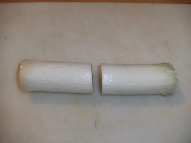 Fleisch: Lammhack in Lauchröllchen mit orientalischen Gewürzen - Rezept - Bild Nr. 2