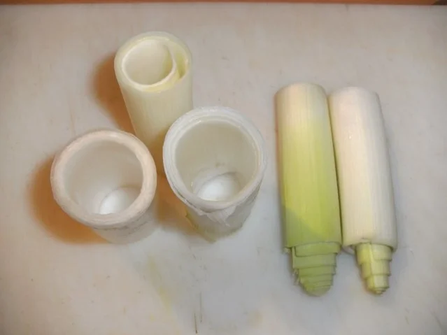 Fleisch: Lammhack in Lauchröllchen mit orientalischen Gewürzen - Rezept - Bild Nr. 3