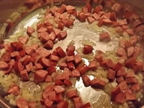 Gebratene Nudeln mit Cabanossi - Rezept - Bild Nr. 5