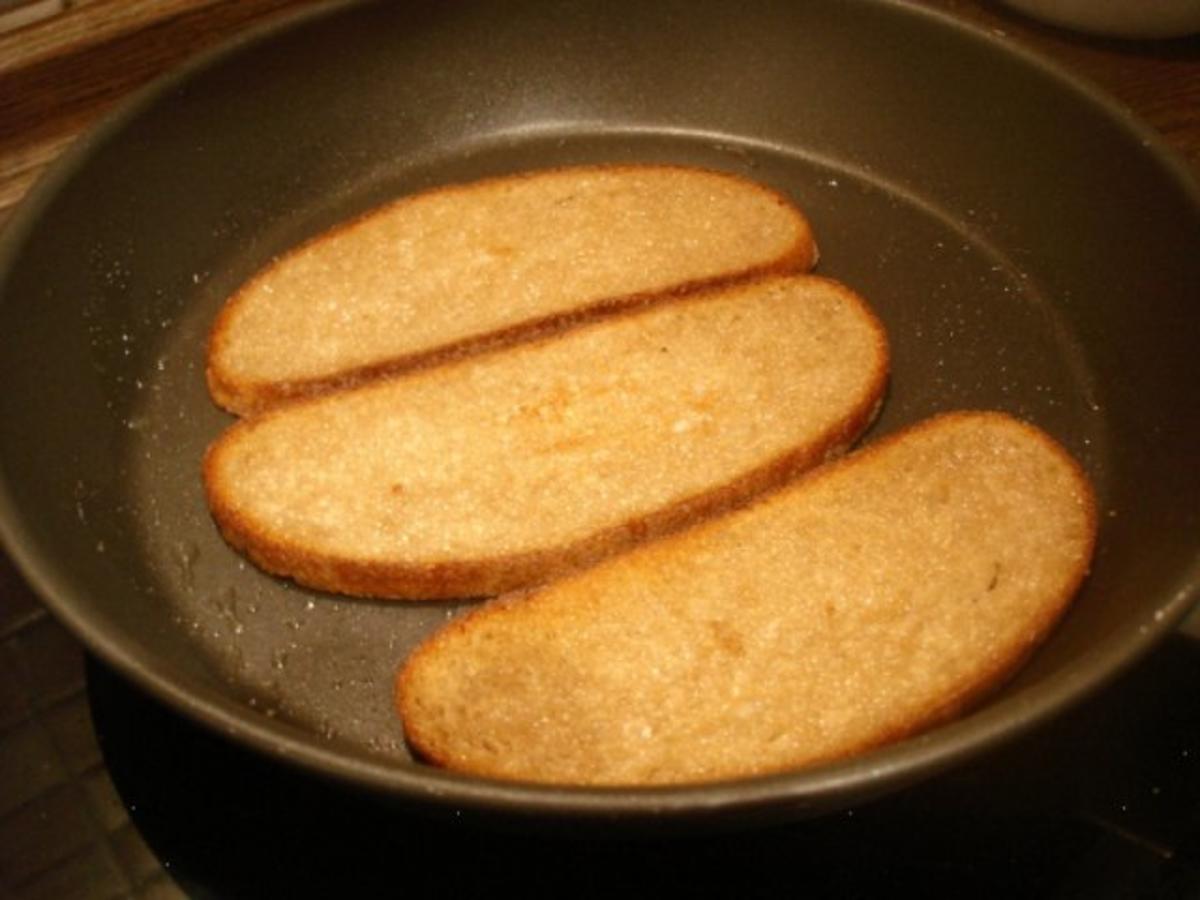 Beef Tatar mit gerösteten Knoblauchbrot - Rezept - Bild Nr. 7