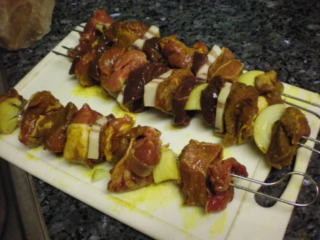 Schaschlik vom Lamm - Rezept
