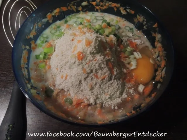 Rezept: Gemüsewaffeln Bild Nr. 2 Gemüsewaffeln - Rezept - Bild Nr. 2