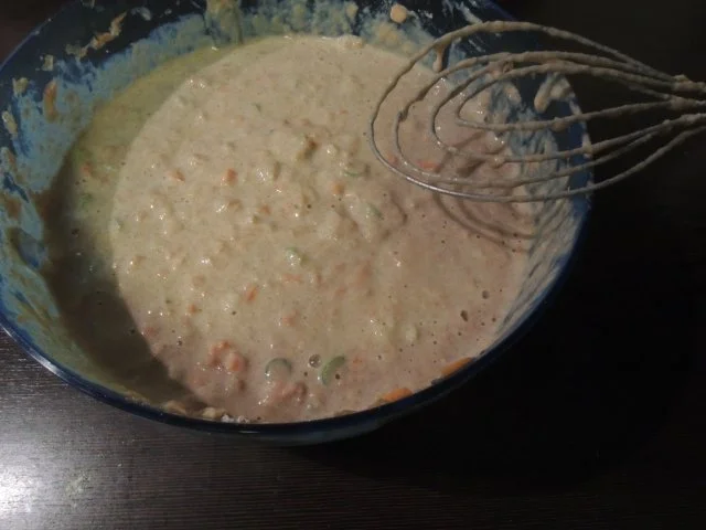 Rezept: Gemüsewaffeln Bild Nr. 3 Gemüsewaffeln - Rezept - Bild Nr. 3