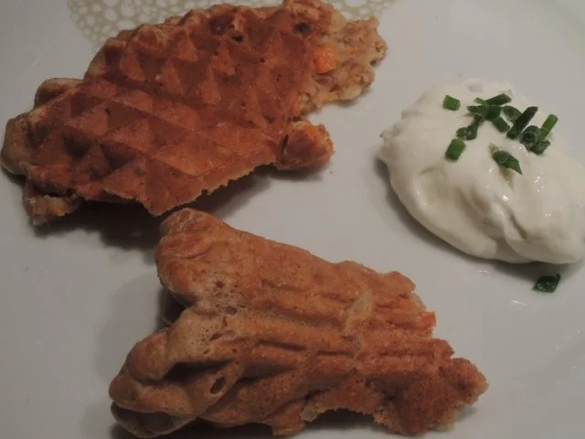 Rezept: Gemüsewaffeln Bild Nr. 4 Gemüsewaffeln - Rezept - Bild Nr. 4