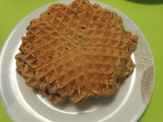 Rezept: Gemüsewaffeln Gemüsewaffeln - Rezept