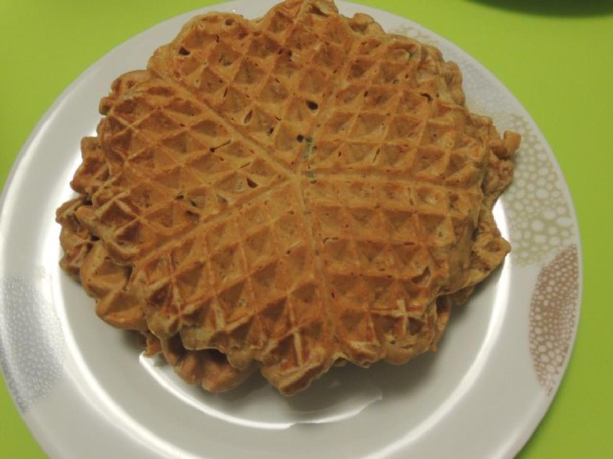 Bilder für Gemüsewaffeln - Rezept