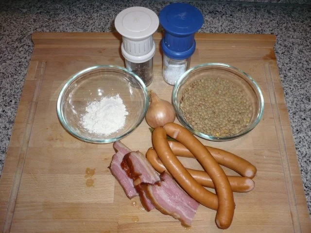 Linsen mit Spätzle - Rezept - Bild Nr. 2