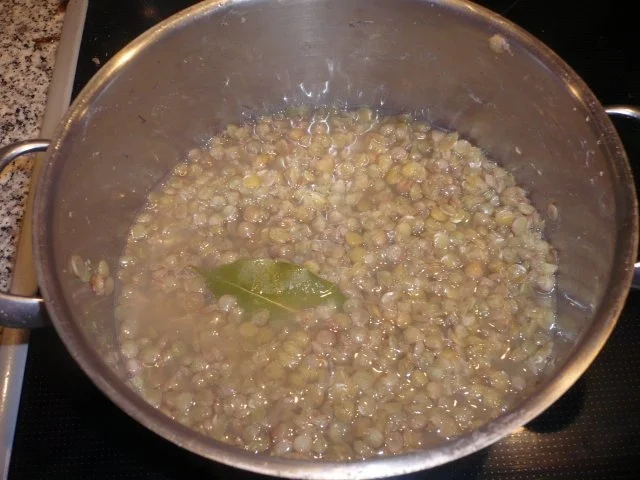 Linsen mit Spätzle - Rezept - Bild Nr. 4