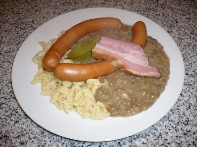 Linsen mit Spätzle - Rezept - Bild Nr. 8