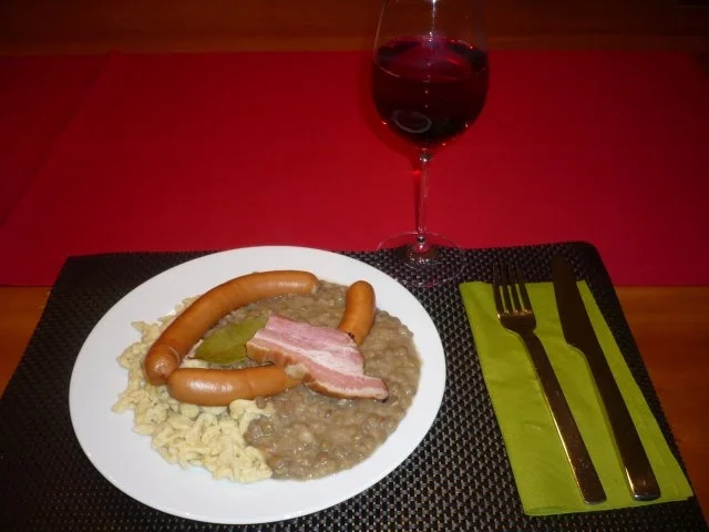 Linsen mit Spätzle - Rezept - Bild Nr. 9